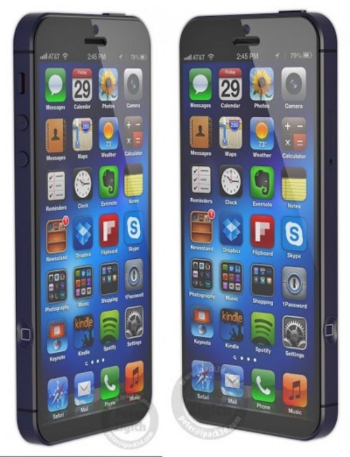 iPhone 6设计图曝光   Home键在侧面？