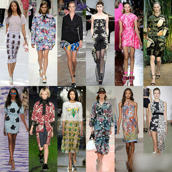 2014春夏将会流行的7大女装设计趋势