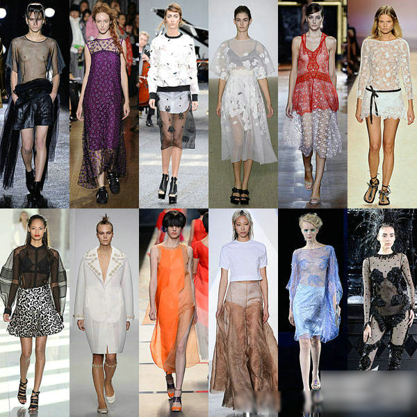 2014春夏将会流行的7大女装设计趋势