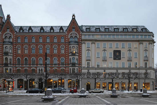 瑞典五星级Nobis酒店设计