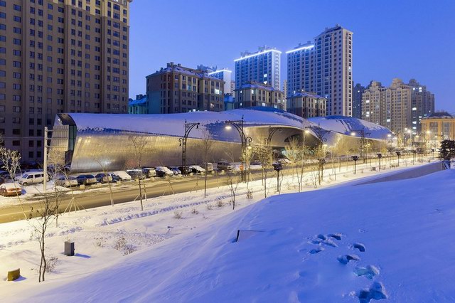 流动的冰雕美术馆——哈尔滨中国木雕博物馆