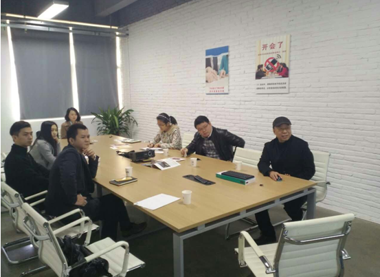 走访常务理事单位广州市瀚丽美电子有限公司